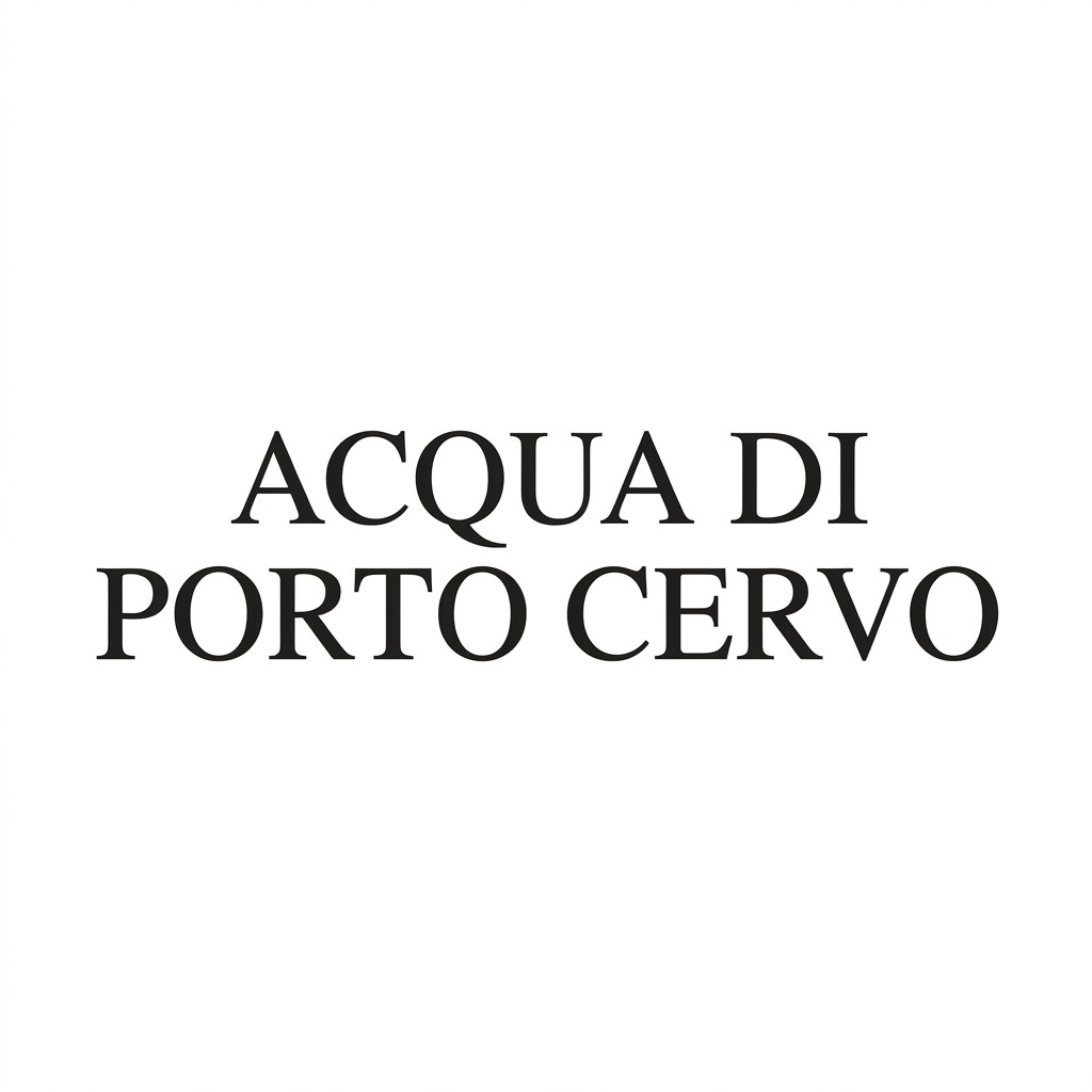 ACQUA DI PORTO CERVO