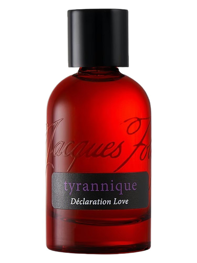 TYRANNIQUE DÉCLARATION LOVE