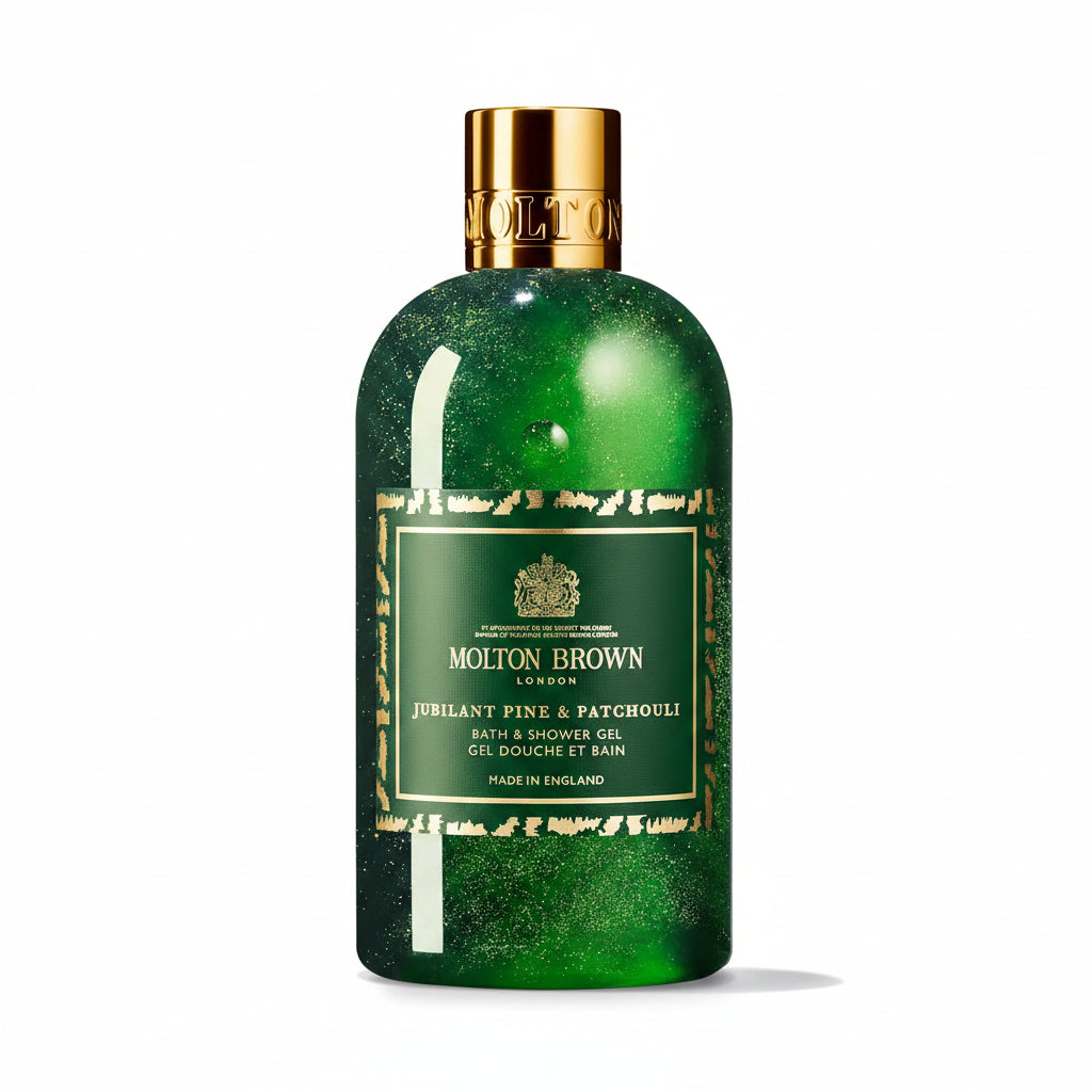 JUBILANT PINE & PATCHOULI SHOWER GEL