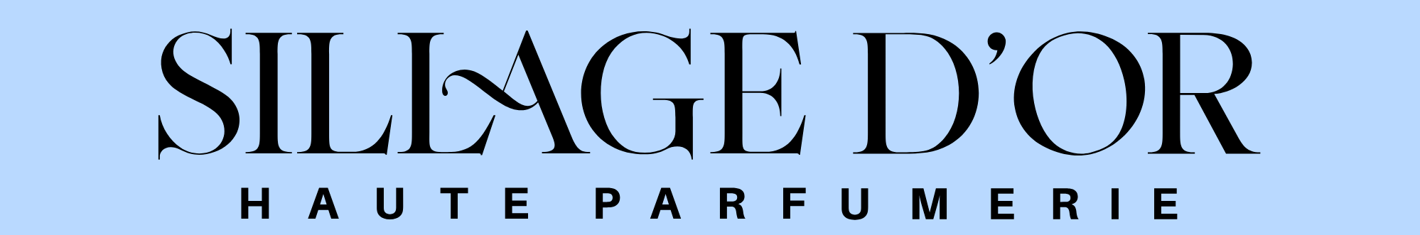 Sillage d'Or Haute Parfumerie
