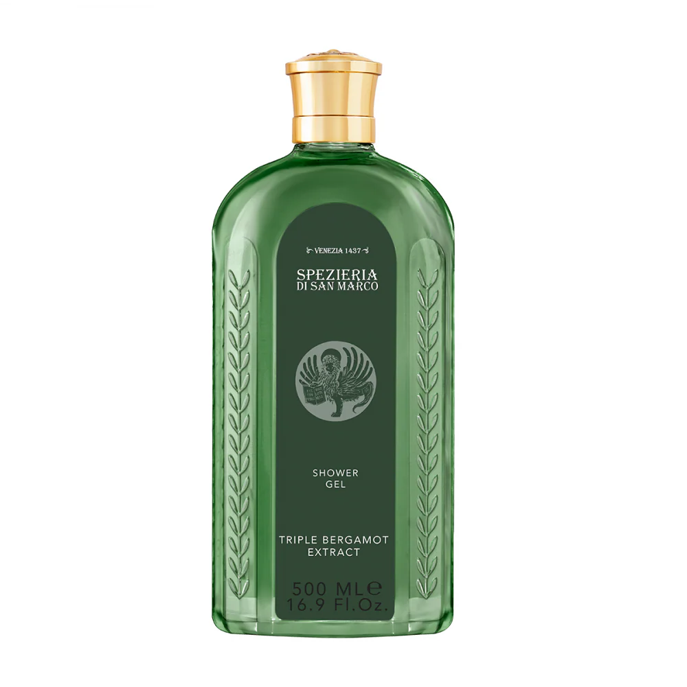 TRIPLE BERGAMOT EXTRACT SHOWER GEL
